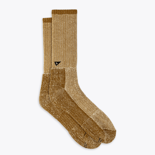 Essential No Show Bamboo Socks in Mid Grey Marle